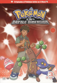 Pokemon: Diamond and Pearl Battle Dimension, Box 3 [2 Discs]