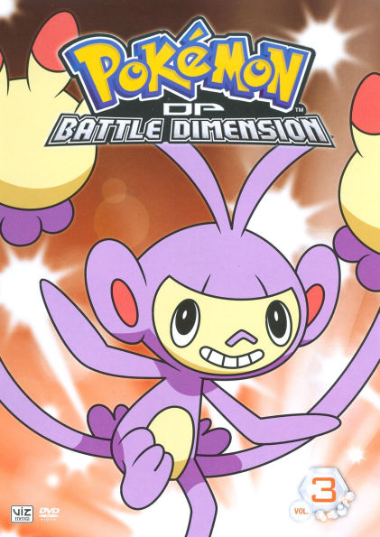 Pokemon: Diamond and Pearl Battle Dimension, Vol. 3