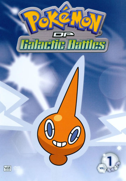 Pokemon DP Galactic Battles, Vol. 1
