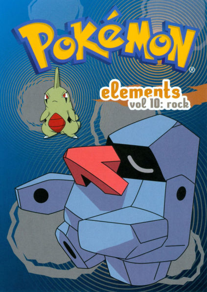 Pokemon Elements, Vol. 10: Rock