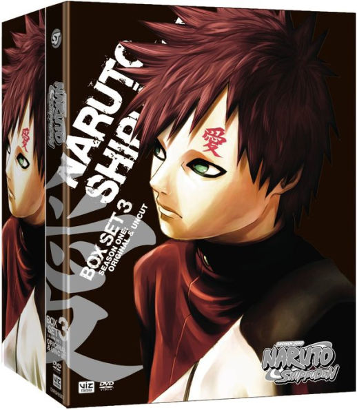 Naruto: Shippuden - Box Set 3 [Special Edition] [3 Discs]