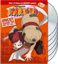 Title: Naruto Uncut Box Set: Season Two, Vol. 1 [6 Discs]