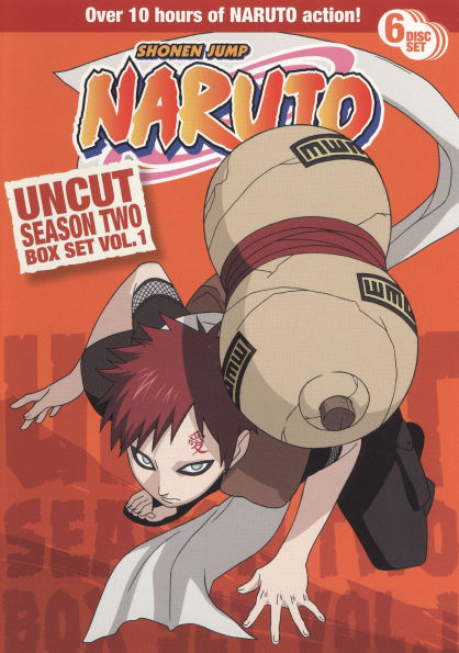 Naruto Uncut Box Set: Season Two, Vol. 1 [6 Discs]