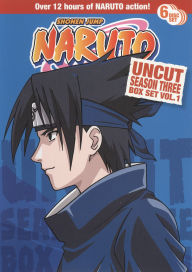 Title: Naruto Uncut Box Set: Season Three, Vol. 1 [6 Discs]