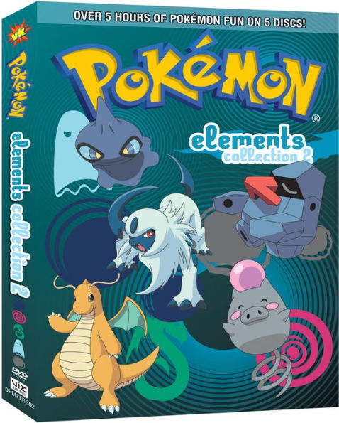 Pokemon Elements: Collection 2 [5 Discs]