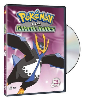Pokemon Dp Galactic Battles 3 Dvd Barnes Noble