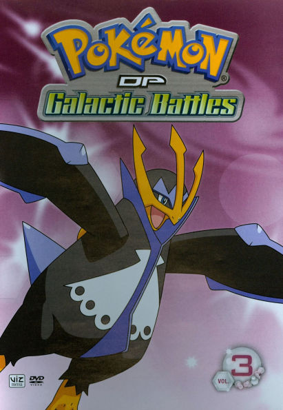 Pokemon DP Galactic Battles, Vol. 3