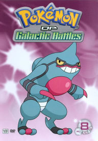 Title: Pokemon: Diamond and Pearl Galactic Battles, Vol. 8