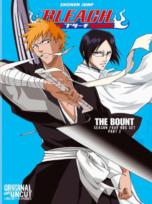 Bleach Uncut Box Set 4 Part 2 Dvd Barnes Noble