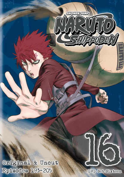 Naruto: Shippuden - Box Set 16 [2 Discs]