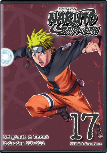 Naruto: Shippuden - Box Set 17 [2 Discs]