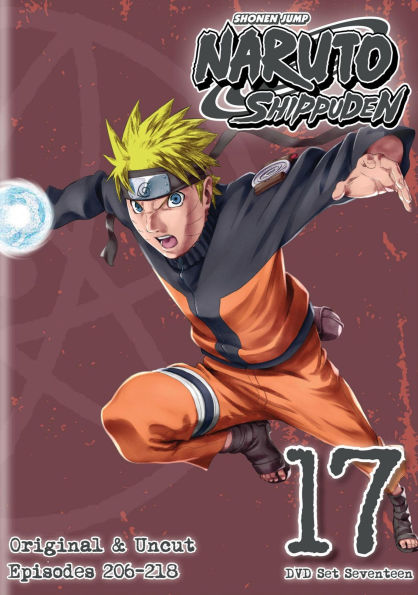 Naruto: Shippuden - Box Set 17 [2 Discs]