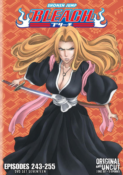 Bleach Uncut Box Set, Vol. 17 [3 Discs]