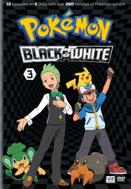 Pokemon: Black & White - Set 3 [2 Discs] | DVD | Barnes & Noble®