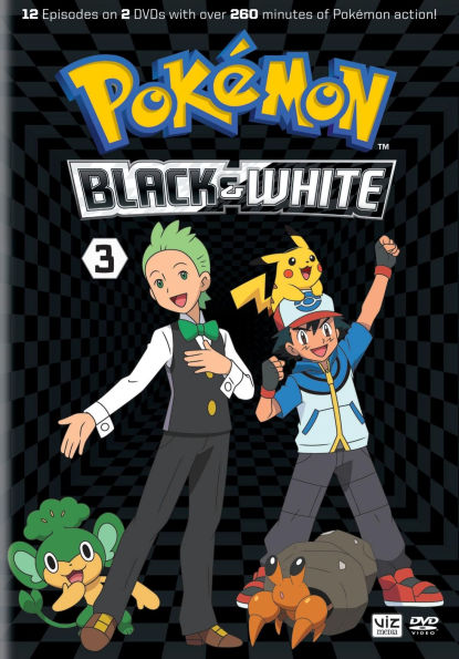 Pokemon: Black & White - Set 3 [2 Discs]