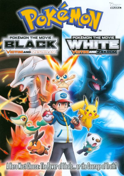 Pokemon the Movie: Black/Pokemon the Movie: White [2 Discs]