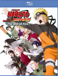 Title: Naruto: Shippuden - The Movie: The Will of Fire [Blu-ray]