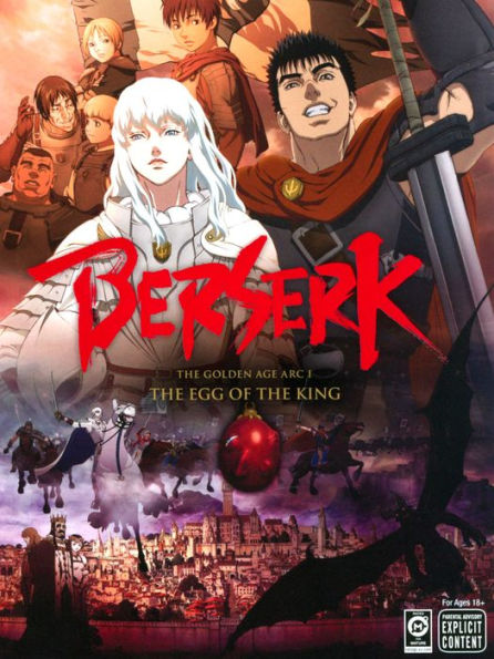 Berserk: The Golden Age Arc - The Egg of the King