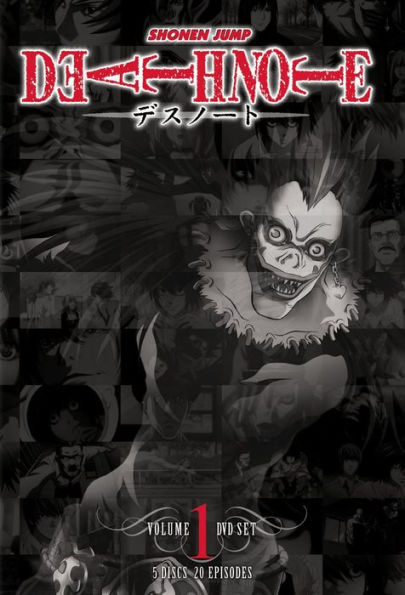 Death Note: Box Set, Vol. 1 [5 Discs]