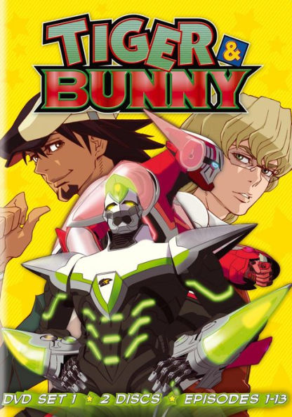 Tiger & Bunny Set 1