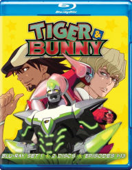 Title: Tiger & Bunny: Set 1 [3 Discs] [Blu-ray]