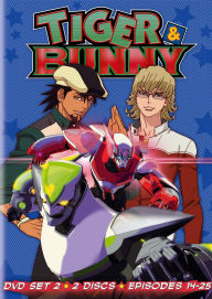 Title: Tiger & Bunny: Set 2 [3 Discs]