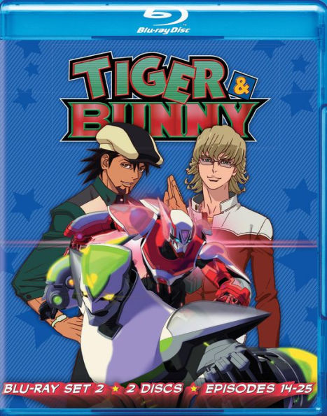 Tiger & Bunny: Set 2 [3 Discs] [Blu-ray]