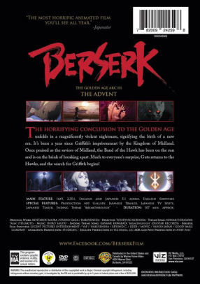 Featured image of post Berserk The Golden Age Arc 3