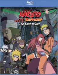 Title: Naruto: Shippuden - The Movie: The Lost Tower, Author: 