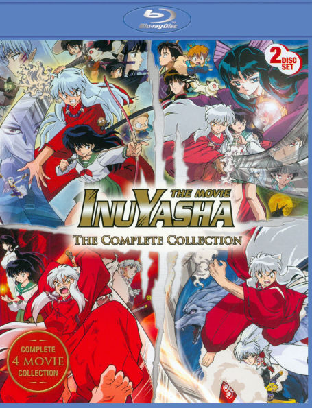 Inu Yasha: The Movie - The Complete Collection [2 Discs] [Blu-ray]