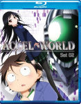 Alternative view 1 of Accel World: Set 02 [2 Discs] [Blu-ray]