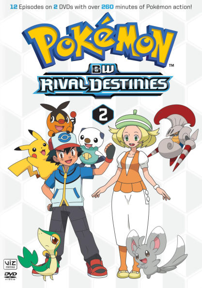 Pokemon: Black & White - Rival Destinies, Set 2 [2 Discs]