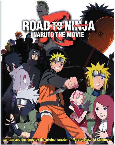 Road to Ninja: Naruto the Movie [Blu-ray]