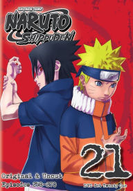 Naruto: Shippuden DVD Set 20 (Hyb) Uncut