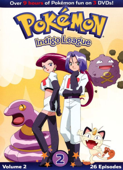 Pokemon: Indigo League, Vol. 2 [3 Discs]