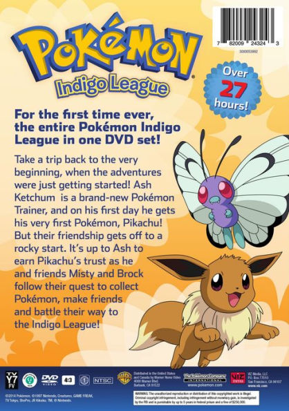 Pokemon: Indigo League - Season 1: The Complete Collection [9