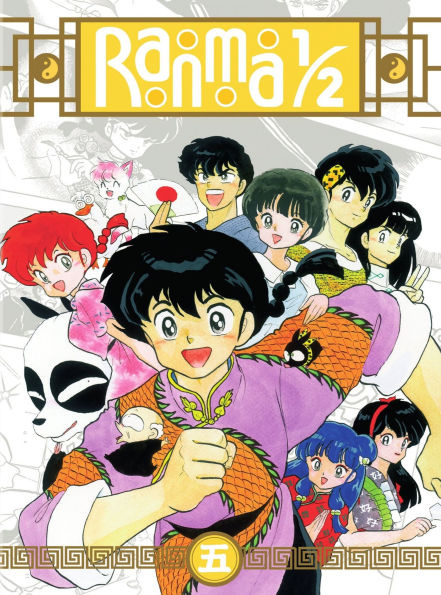 Ranma 1/2: Set 5 [3 Discs]