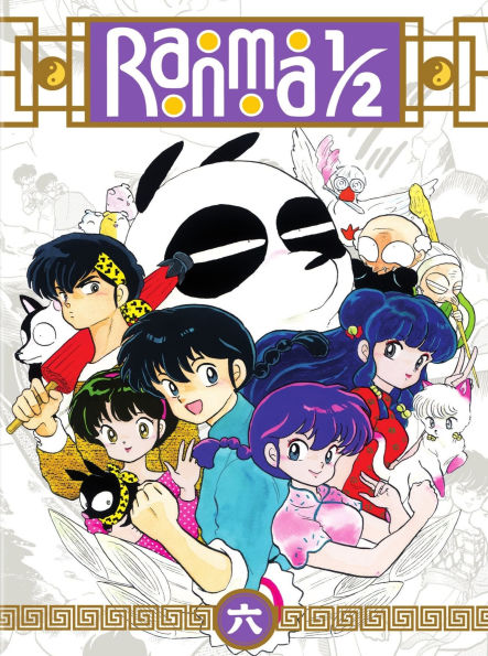 Ranma 1/2: Set 6 [3 Discs]