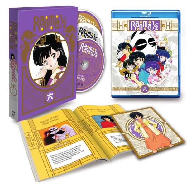 Ranma 1/2: Set 6 [3 Discs] [Blu-ray]