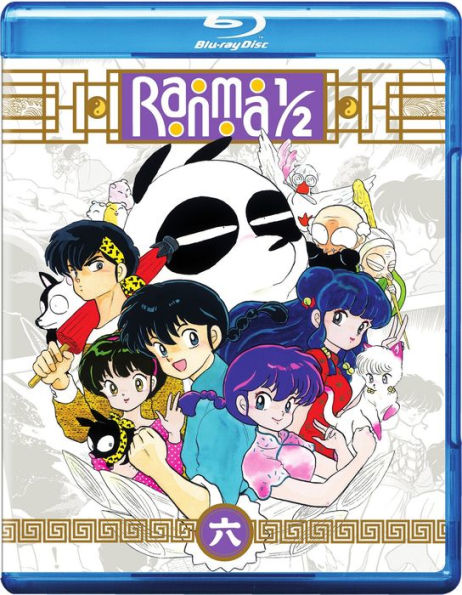 Ranma 1/2: Set 6 [3 Discs] [Blu-ray]