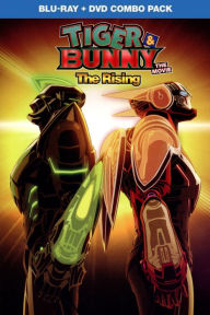 Title: Tiger & Bunny the Movie: The Rising [2 Discs] [Blu-ray]