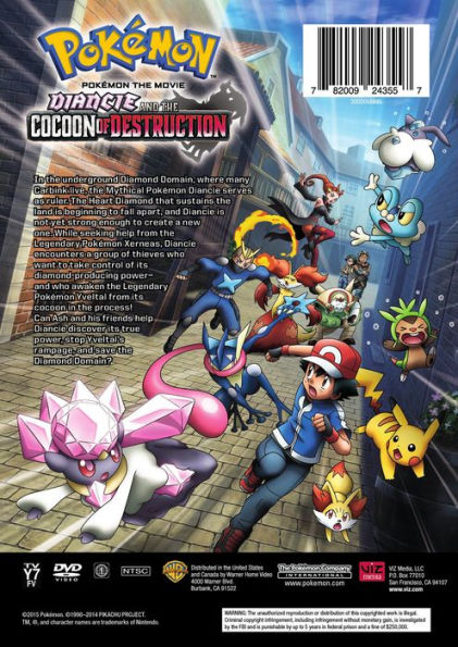 Pokemon the Movie: Diancie and the Cocoon of Destruction