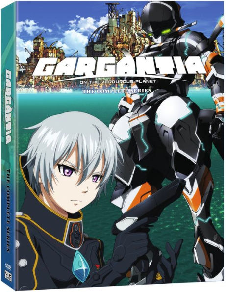 Gargantia: The Complete Series [2 Discs]