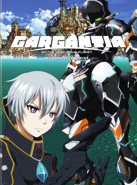 Gargantia: The Complete Series [2 Discs]