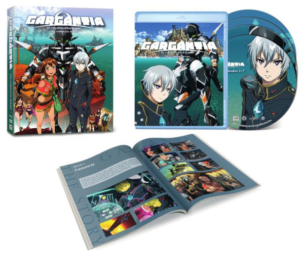 Gargantia: The Complete Series [4 Discs] [Blu-ray/DVD]