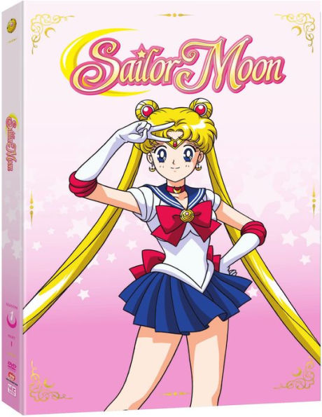 Sailor Moon: Season 1 - Set 1 [3 Discs]
