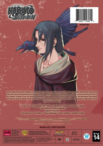 Naruto: Shippuden - Box Set 24 [3 Discs]