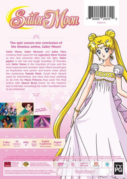 Sailor Moon: Season 1 - Part 2 [3 Discs]