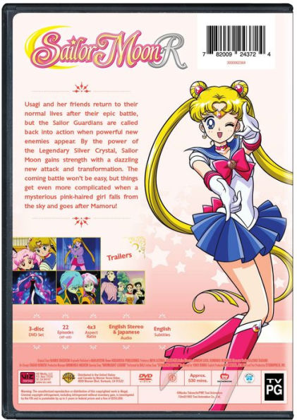 Sailor Moon R: Season 2, Part 1 [3 Discs]