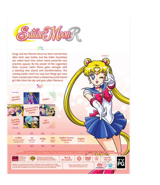 Sailor Moon R: Season 2, Part 1 [6 Discs] [Blu-ray/DVD]